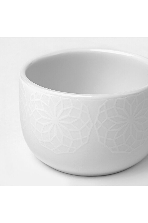 كوب كافا، أبيض، 6 سم مكعب - 4