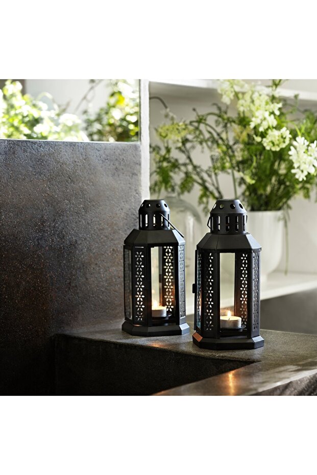 شمعة صغيرة بدون رائحة - 3