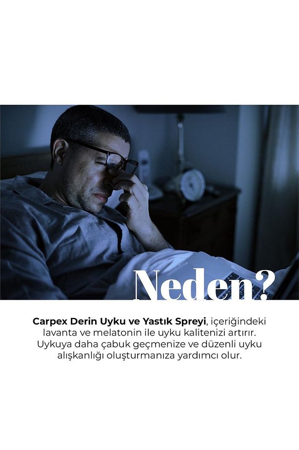Derin Uyku Yastık Spreyi 100 ML - 3