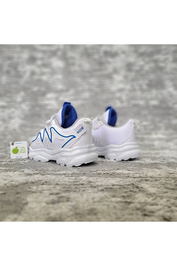 Anatomik Fuspedli Hafif Rahat Yumuşak Esnek Kız Erkek Unisex Çocuk Günlük Sneaker Spor Ayakkabı - 4