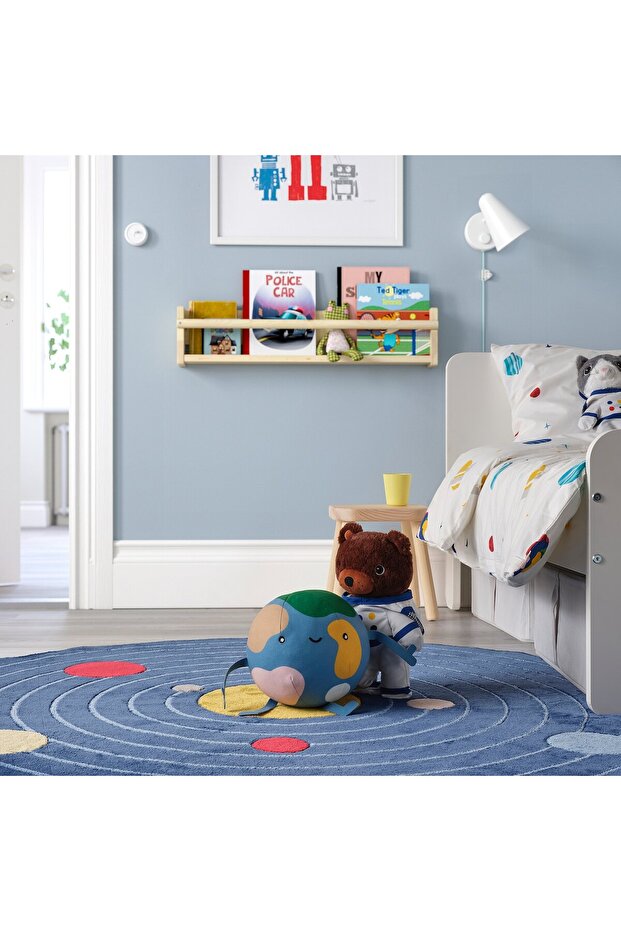 لعبة ناعمة، الأرض/متعددة الألوان - 5