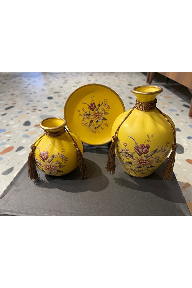 3lü Seramik Set - 1