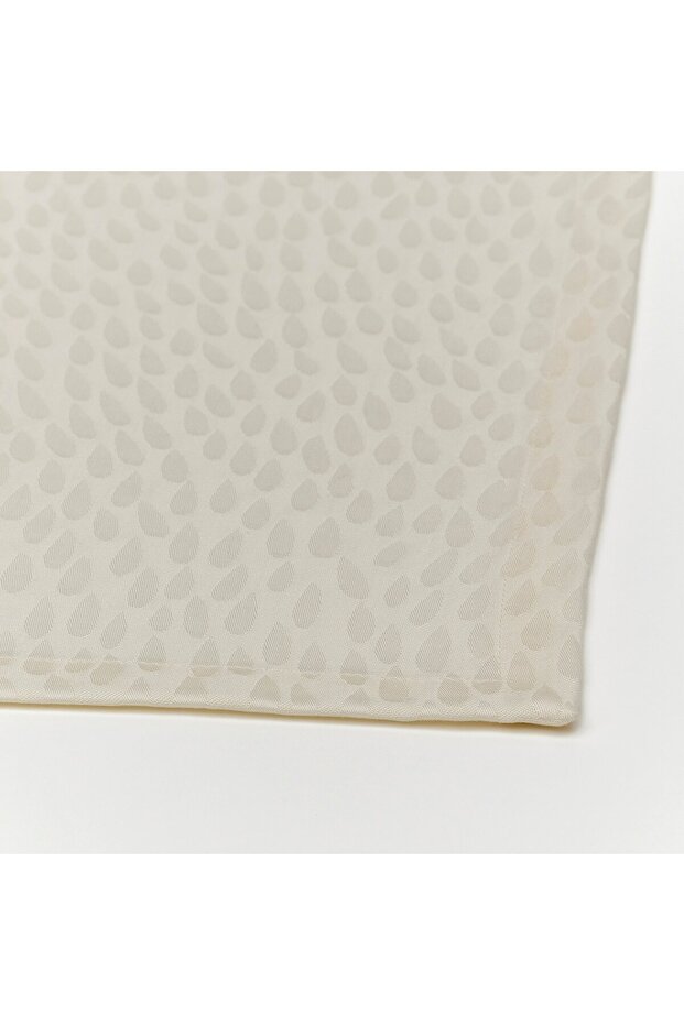 Tablecloth, patterned white, 145x240 cm - 3