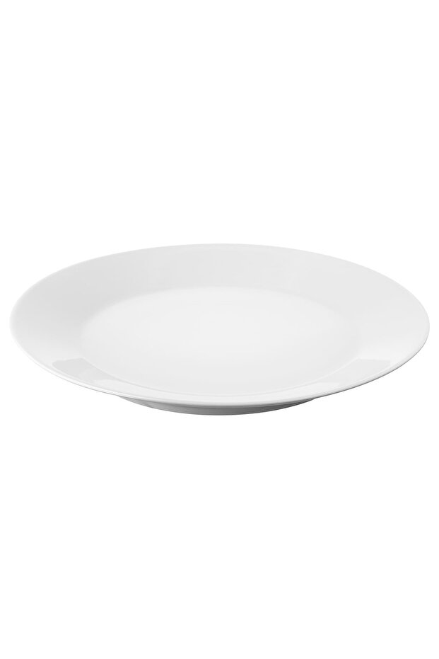 طبق، أبيض، 20 سم - 1