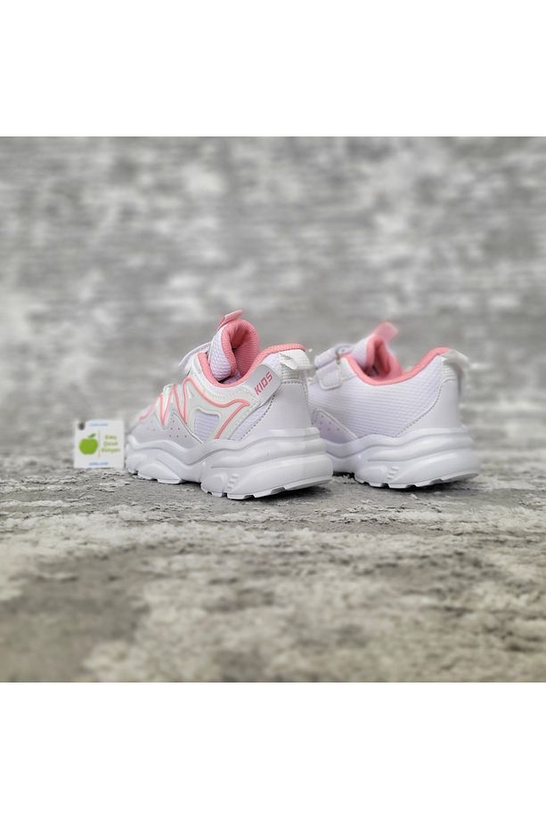 Anatomik Fuspedli Hafif Rahat Yumuşak Esnek Kız Erkek Unisex Çocuk Günlük Sneaker Spor Ayakkabı - 4