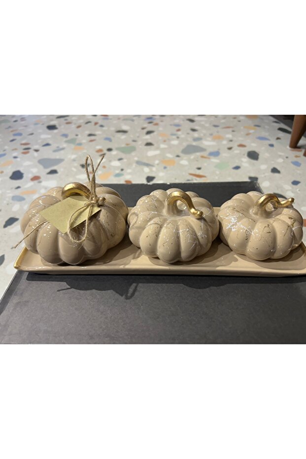 Tabaklı 3lü kabak - 1