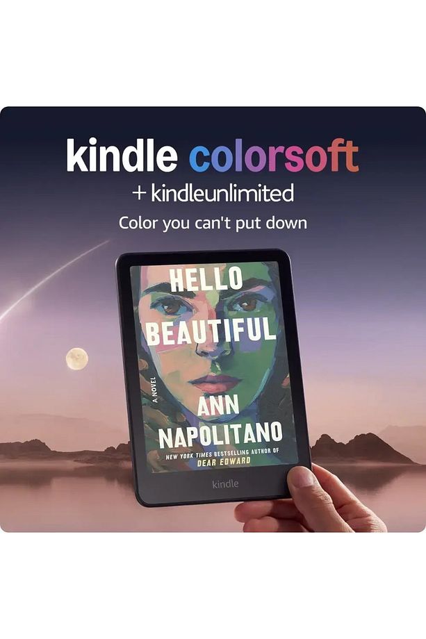 Kindle Colorsoft Signature Edition Orijinal Kumaş Kılıf Set - 5