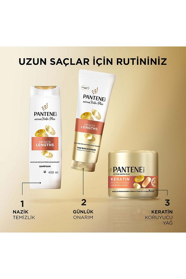 İnfinite Length Şampuan 400 ml - 5