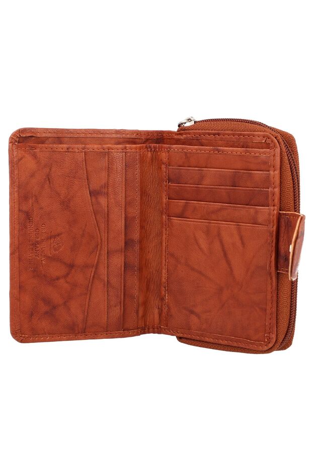 Basic Geldbörse RFID-LED 9 cm - 5