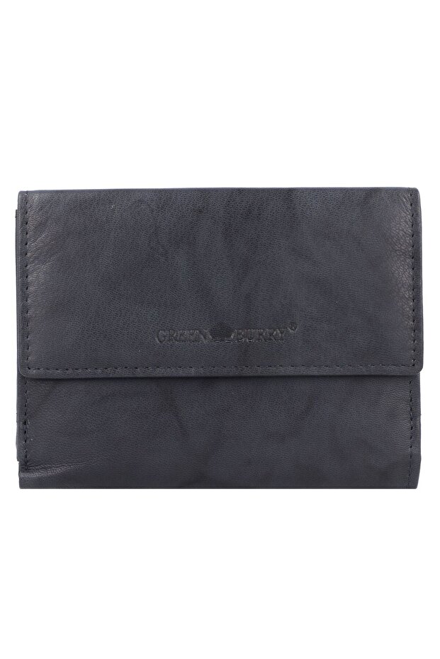 Basic Geldbörse RFID Leder 13 cm - 1