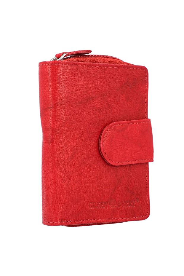 Basic Geldbörse RFID Leder 9 cm - 2