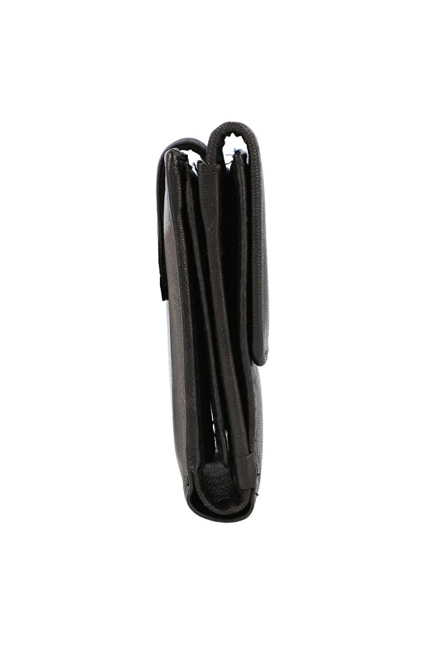Basic Geldbörse RFID Leder 13 cm - 3
