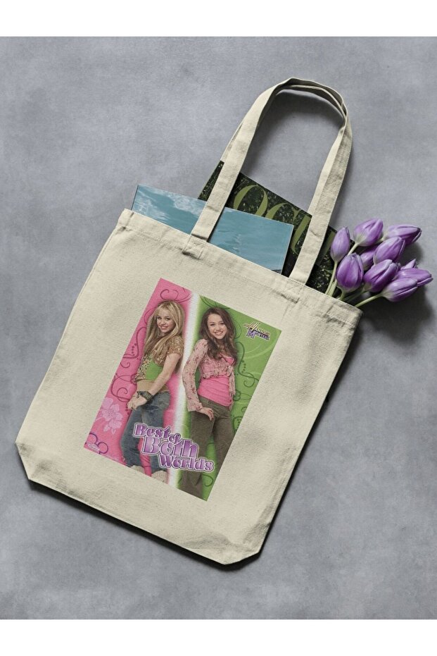 Hannah Montana Y2K Cover Tote Bag Tote Bag