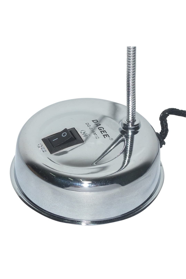 EDG-016 ميكروفون من البلاستيك على شكل طاولة - رمادي - 3