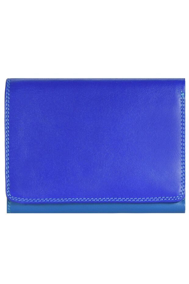 Geldbörse Leder 12 cm