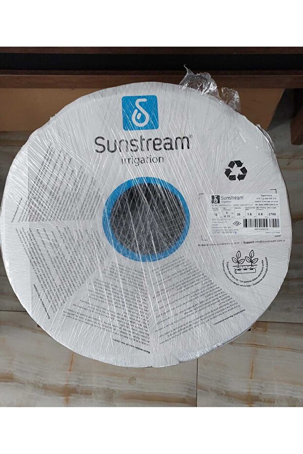 irrigation yassı damlama borusu - 2