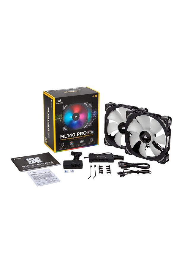 Ml140 Pro 2 X 140mm Rgb Manyetik Levitasyon Fan- Node Core Kontrolcü - 3