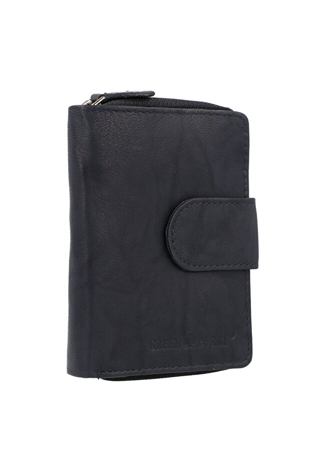 Basic Geldbörse RFID Leder 9 cm - 2