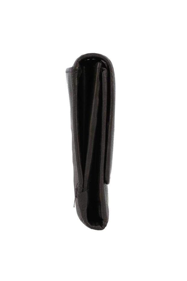 Basic Geldbörse RFID Leder 19 cm - 3