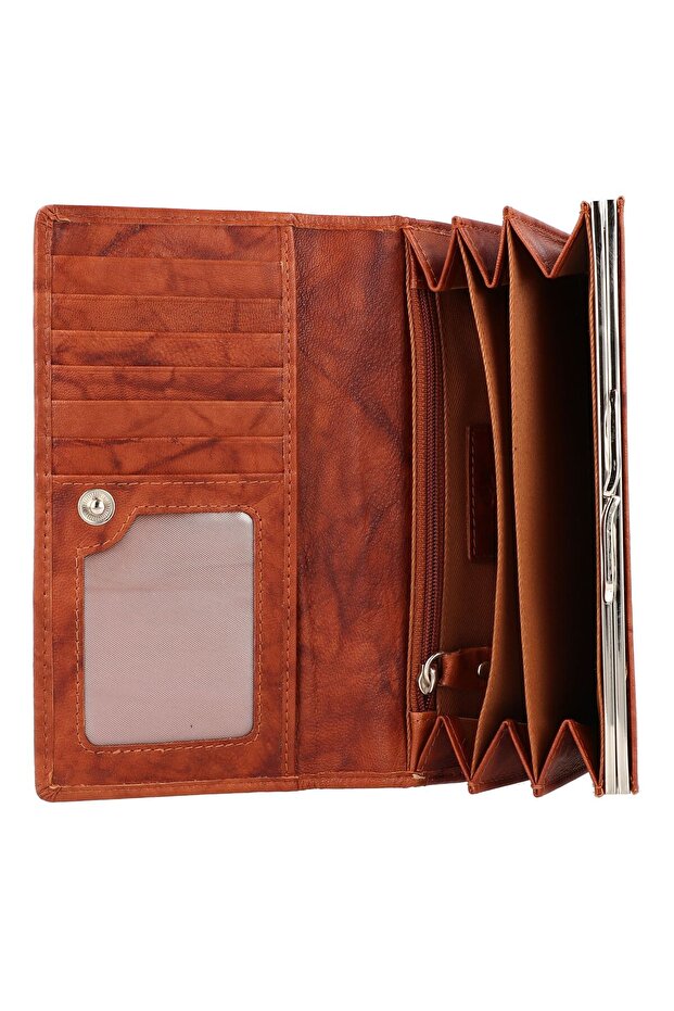 Basic Geldbörse RFID Leder 17 cm - 5