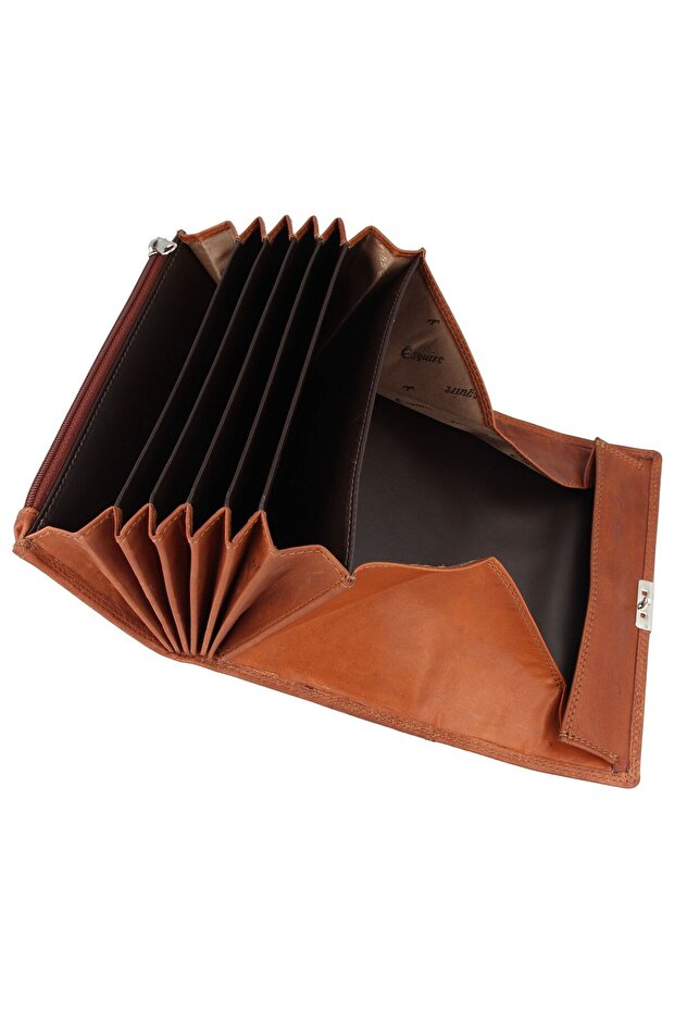 Dallas Kellnerbörse Leder 18 cm - 5