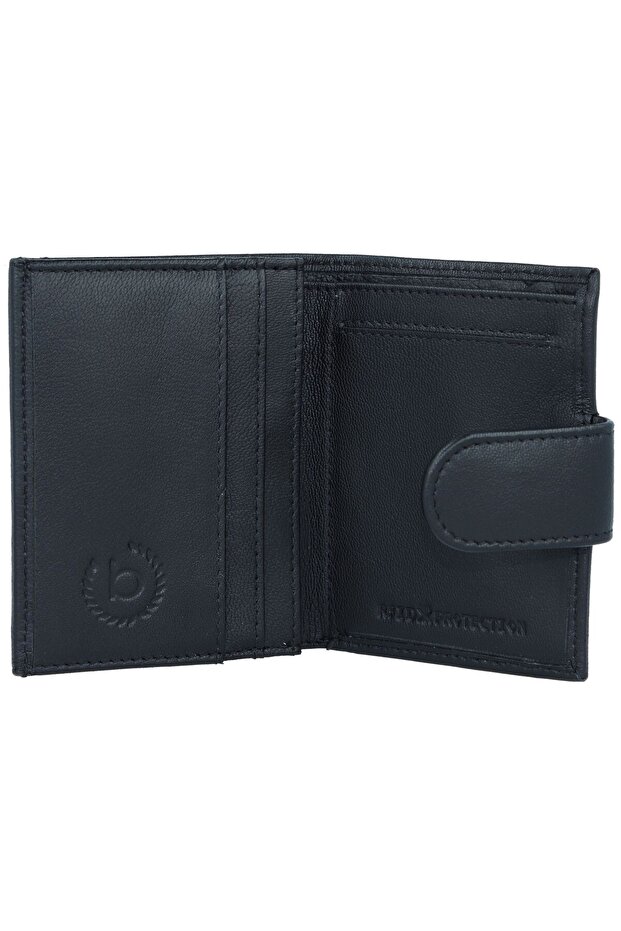 Secure Smart Geldbörse RFID Leder 8 cm - 5