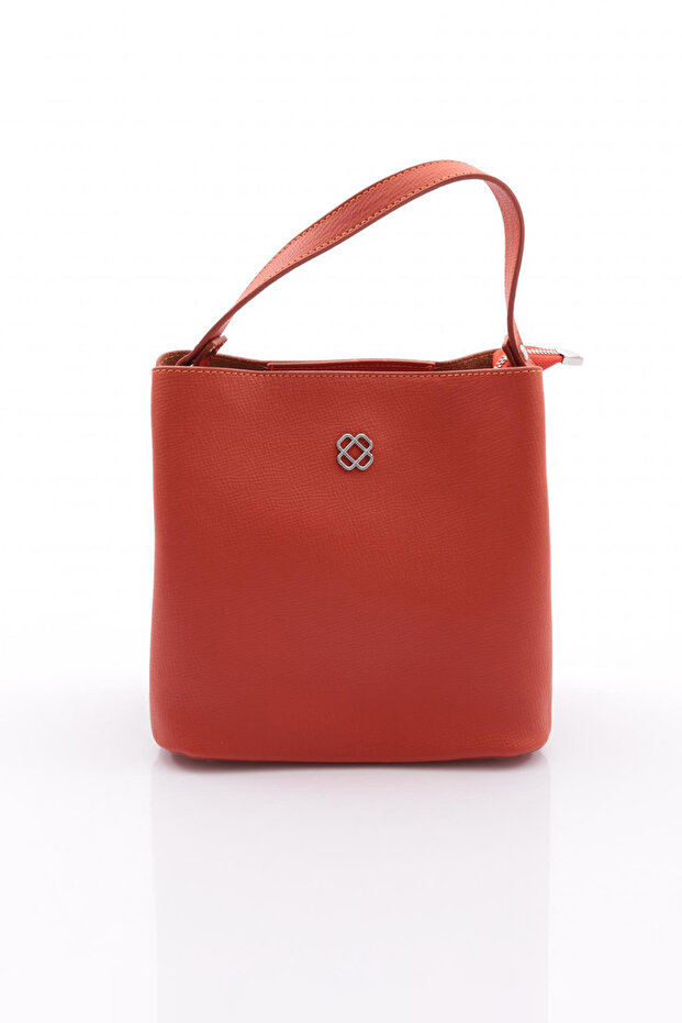 Women's Bag with Back Pocket Detail, Light Tile Color 41653431