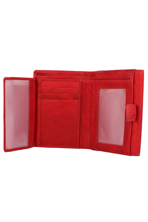 Basic Geldbörse RFID Leder 13 cm - 6