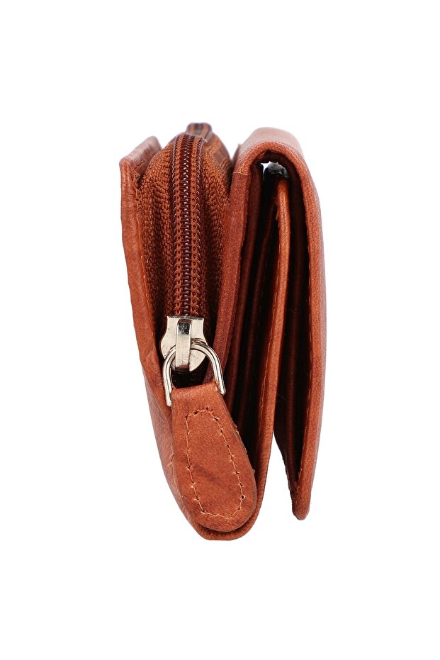 Basic Geldbörse RFID Leder 14 cm - 3