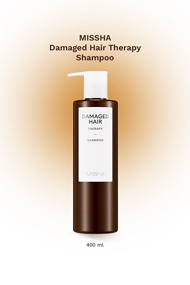 Intensive Care Shampoo Damaged Hair Therapy Shampoo for Damaged Hair
