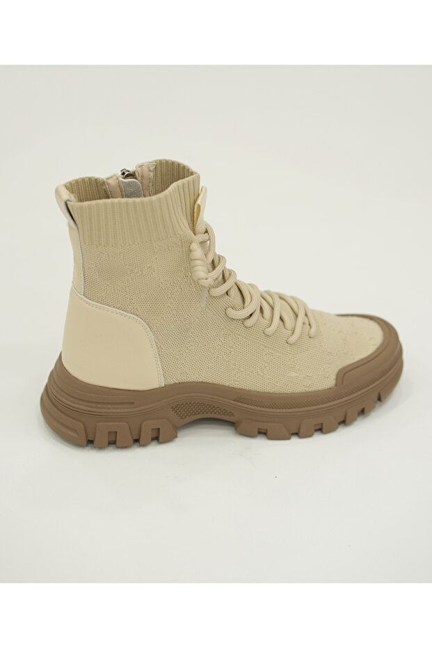 Kadın Fermuarlı Bot - 4