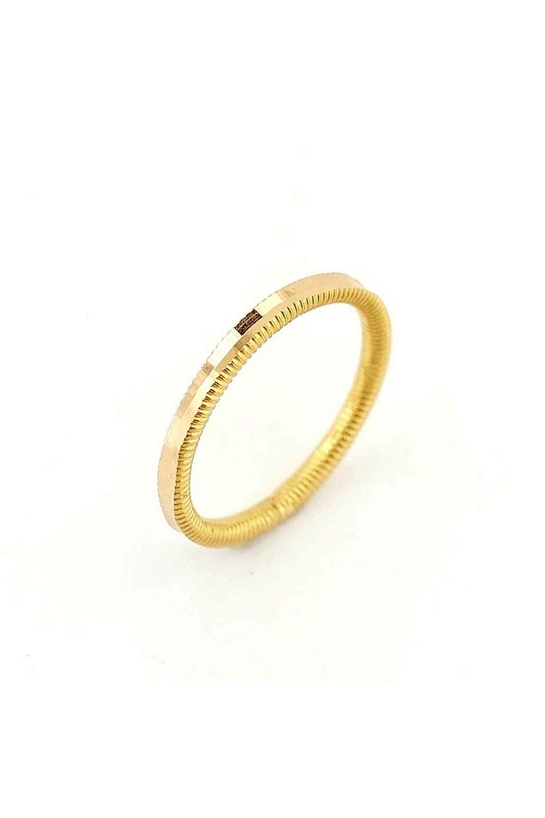 22 Ayar Altın Ajda Model Yüzük 3.00 gram - 9