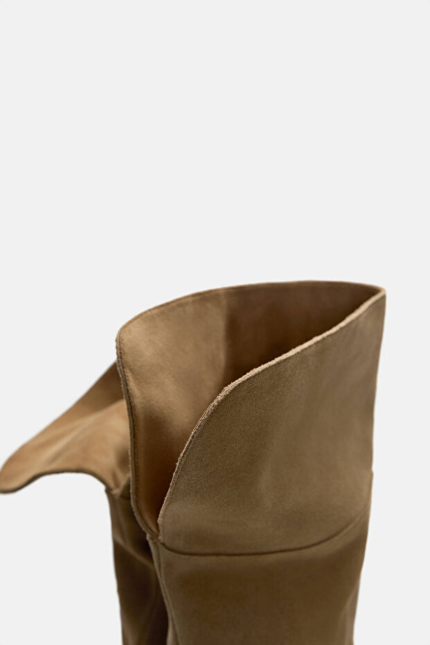 Düz deri çizme - 7