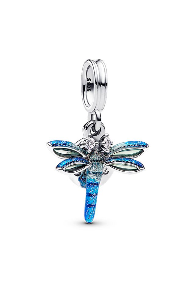 Yusufçuk Çift Sallantılı Charm - 1