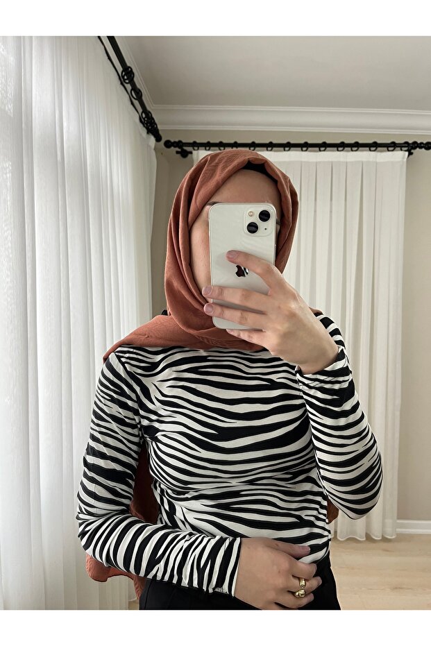 Zebra Desen Body - 1