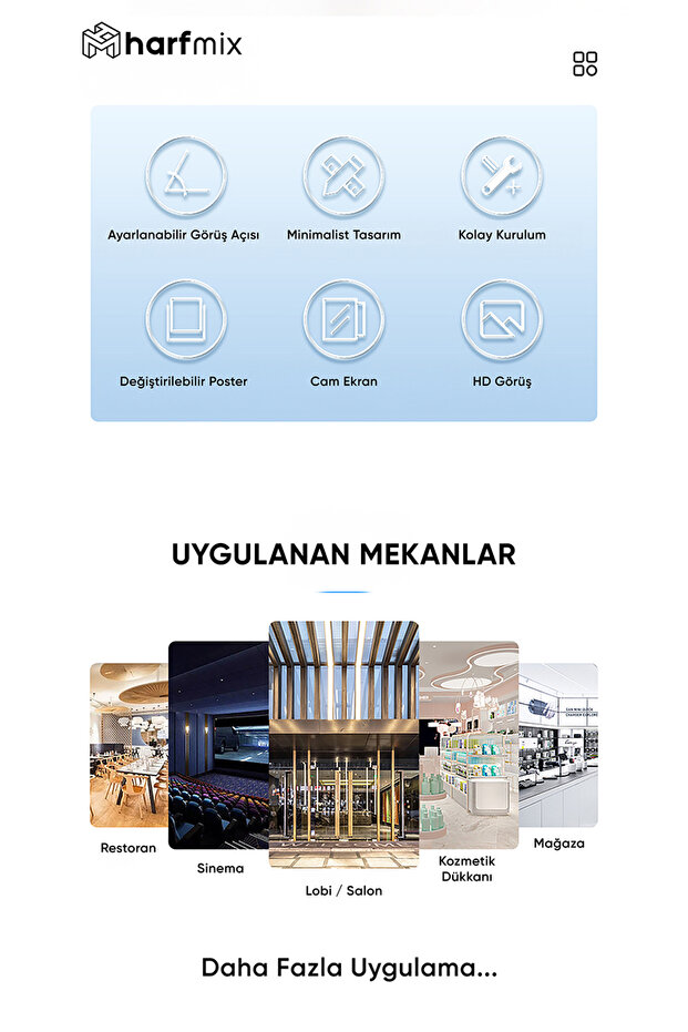 Ayaklı Lightbox tabela - 5