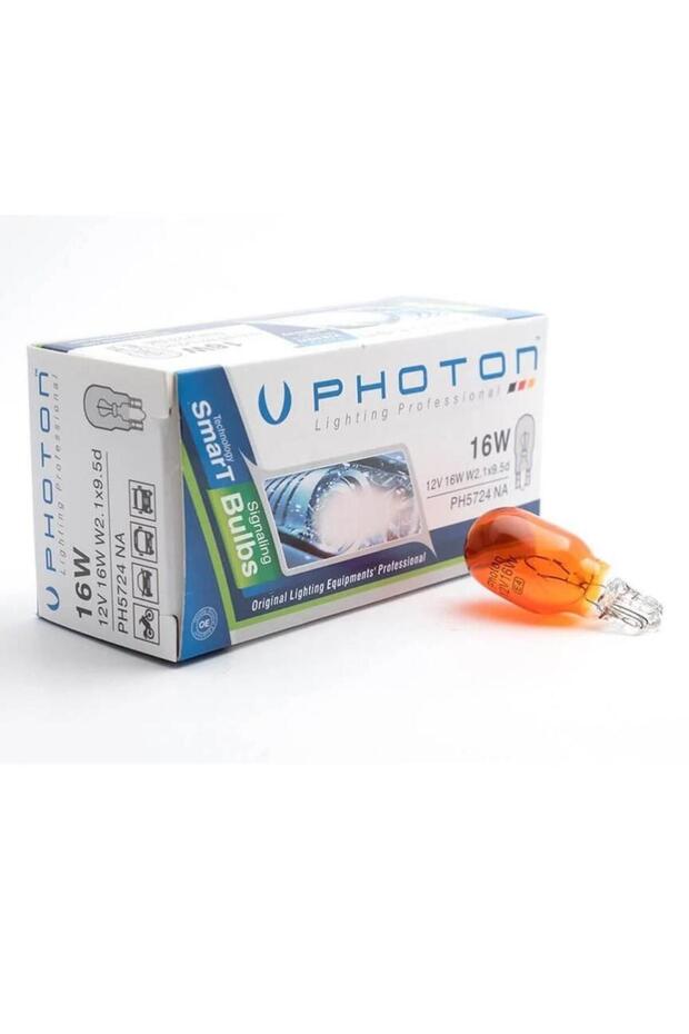 Wy16w 12v Amber Dipsiz Ph5724 A