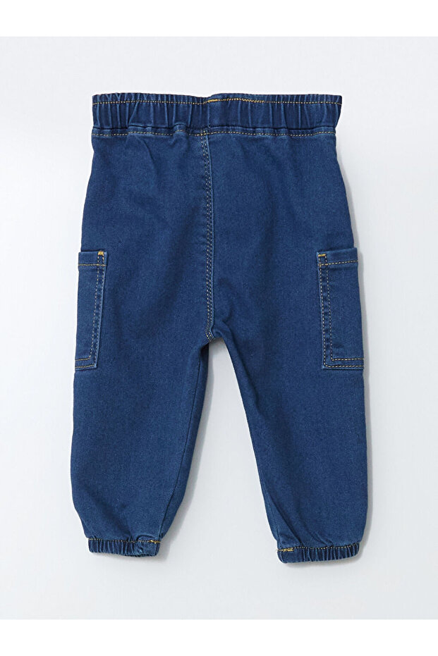 LCW Beli Lastikli Basic Erkek Çocuk Jean Pantolon - 3