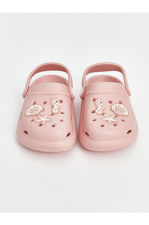 LCW STEPS Baskılı Kız Bebek Plaj Sandaleti - 3