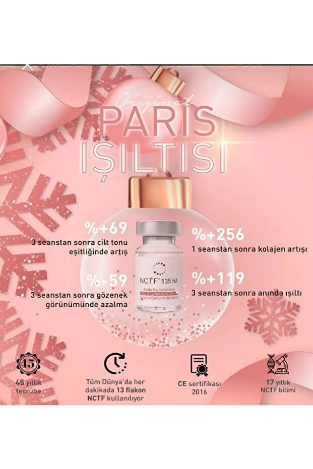 3 ml Paris Sparkle Mesotherapy Nctf 1 Vial - 1