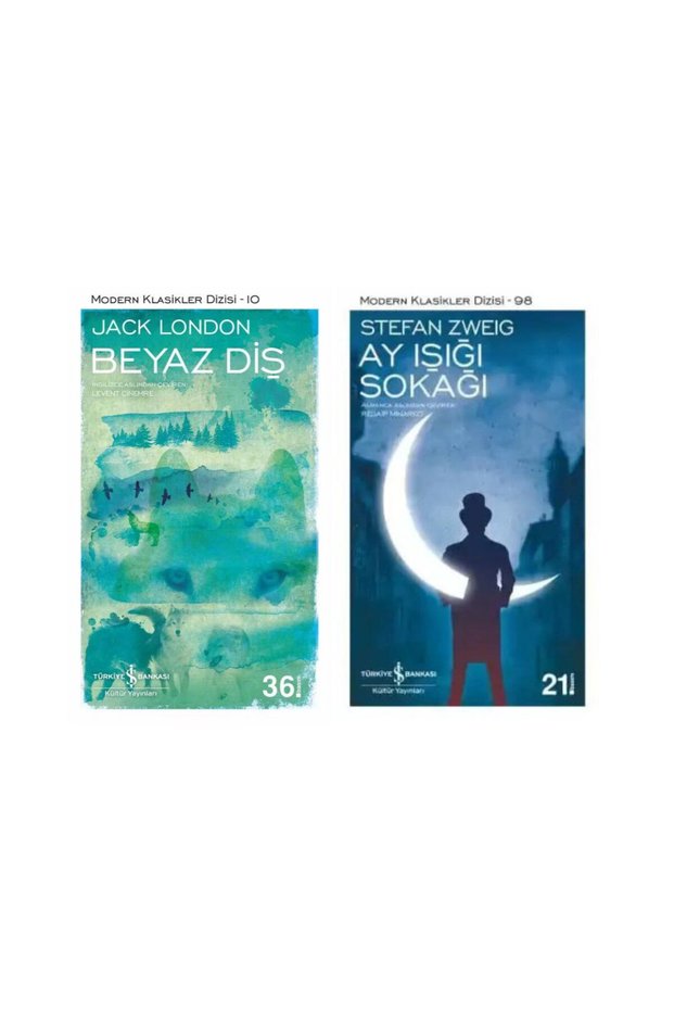 Beyaz Diş - Jack London - Ay Işığı Sokağı Stefan Zweig