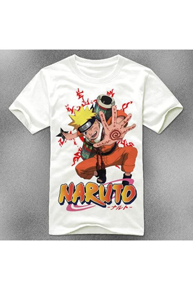 Children's Crew Neck Printed Short Sleeve T-Shirt