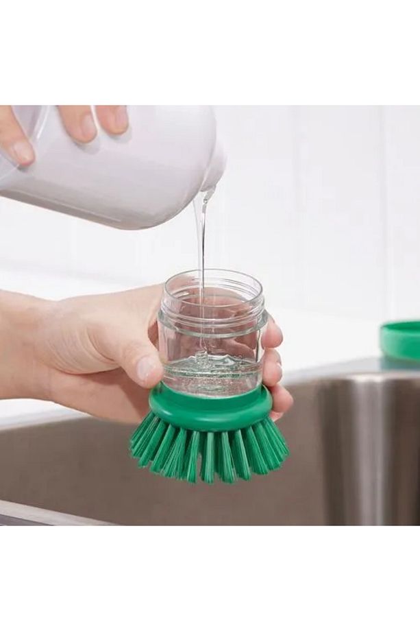 Premium Ürün Kaliteli Üretim Dayanıklı Kullanışlı Kullanımı Kolay Deterjan Hazneli Fırça - 4