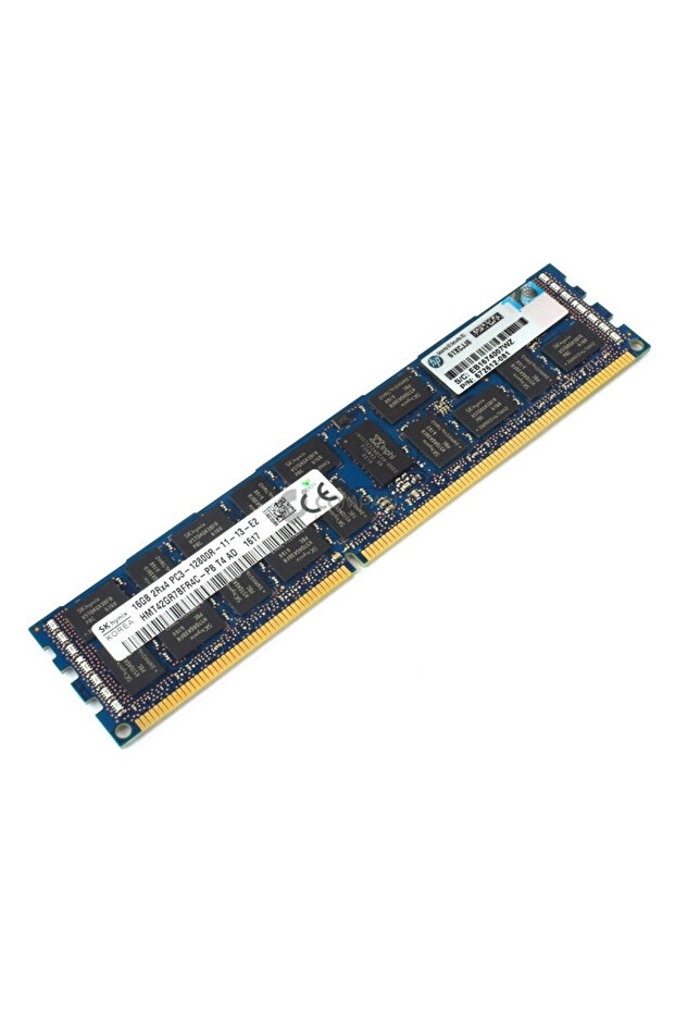 HYNIX HMT42GR7BFR4C-PB 16GB DDR3-1600MHZ ECC SERVER RAM BELLEK - 1