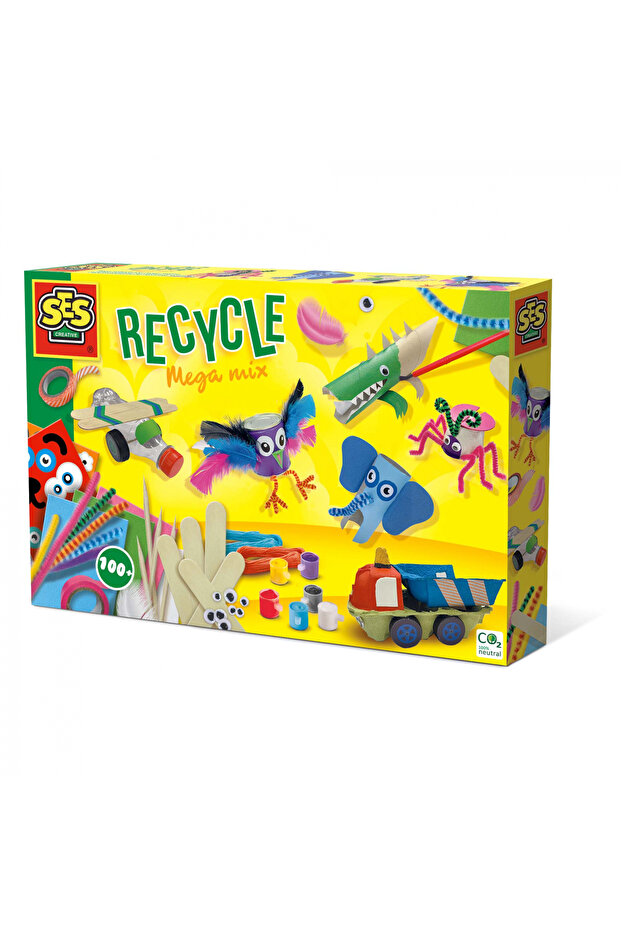 Set creativ - Reciclare creativă - 5
