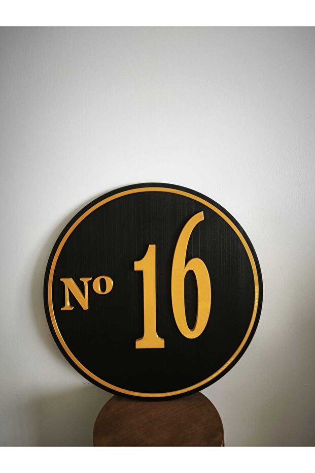 3D BASKI KAPI NUMARASI, BİNA KAPI NO, DAİRE KAPI NO - 3