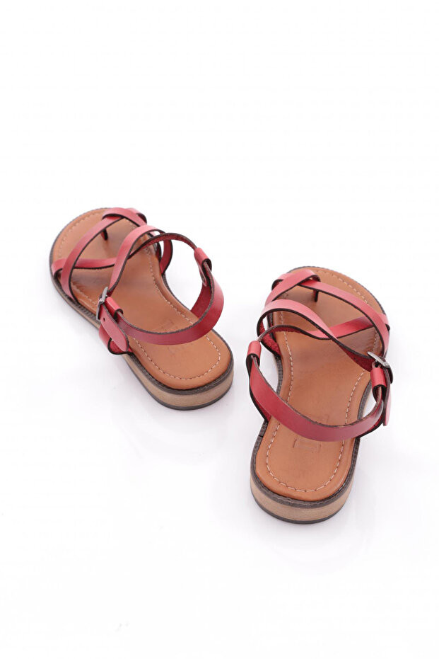 3046 Дамски сандали тип стринги - 3