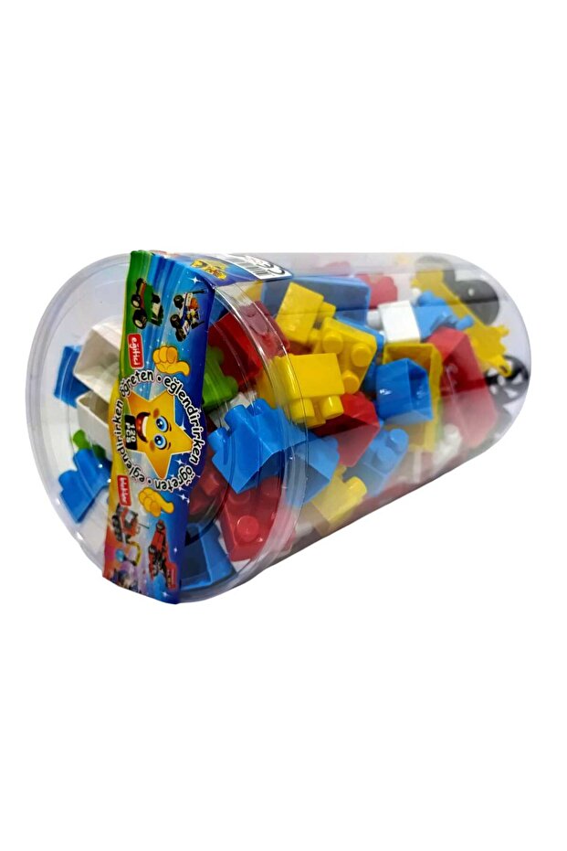 Dev Yapı Oyuncakları Seti 120 Parça - 2