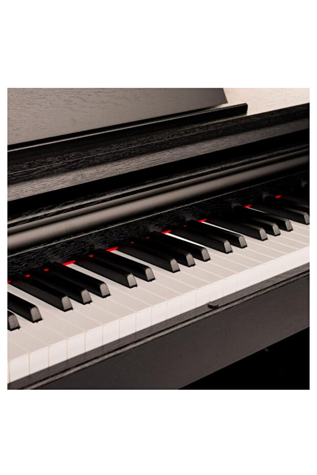 Siyah Dijital Piyano - 3