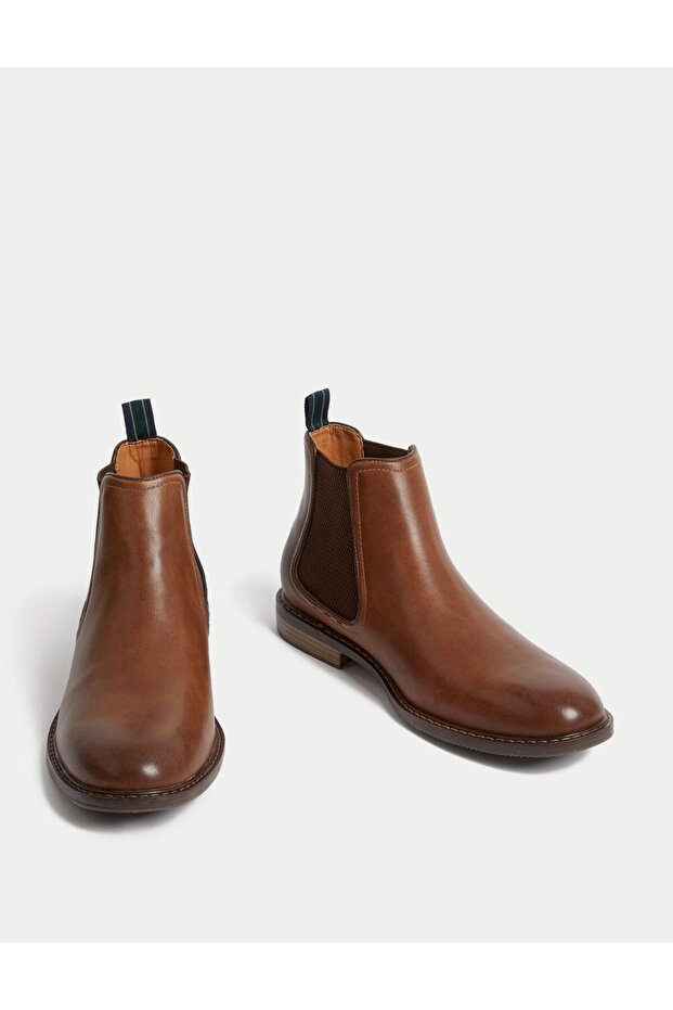 Regular Fit Chelsea Bot - 4